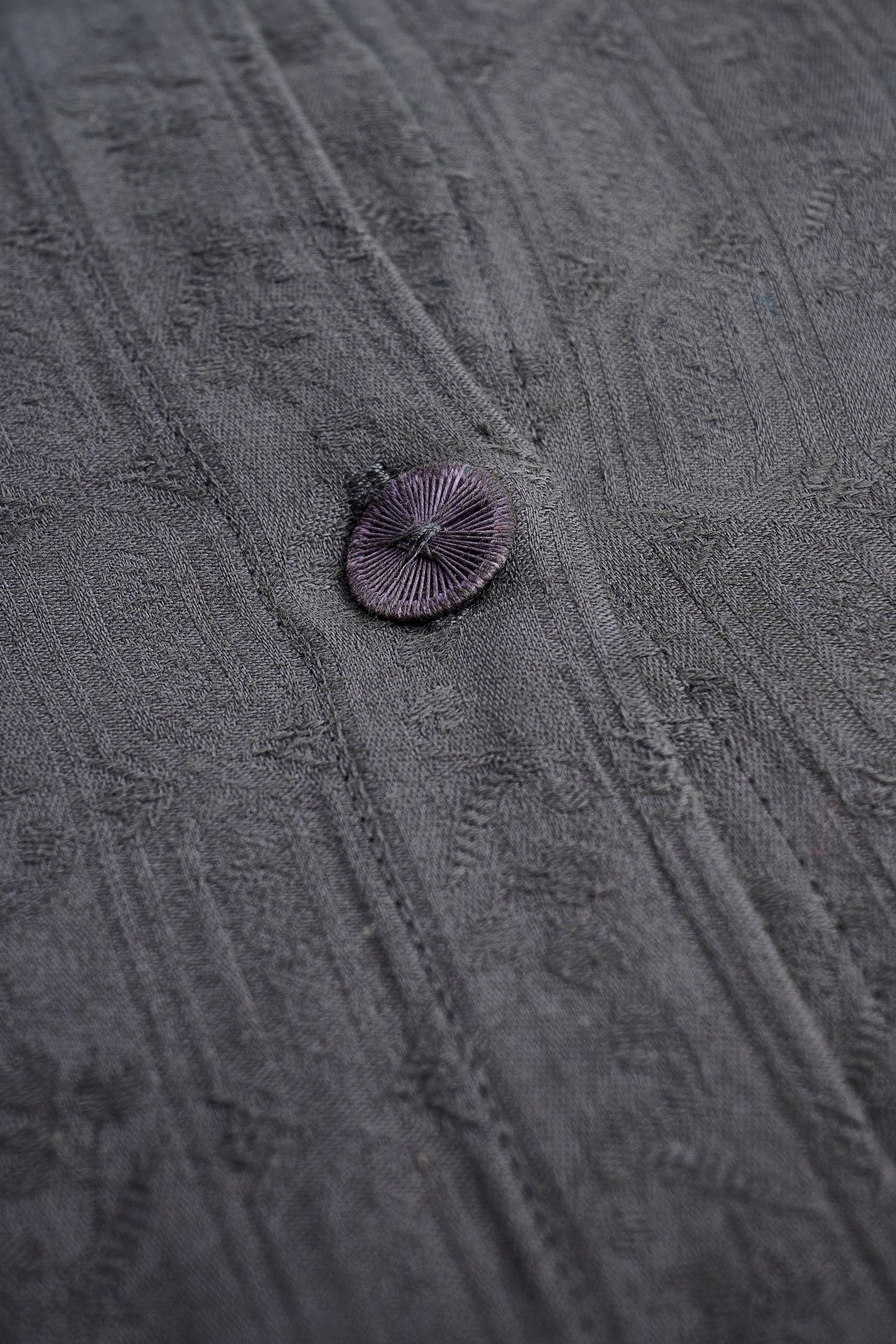 Cushion cover V- Grey