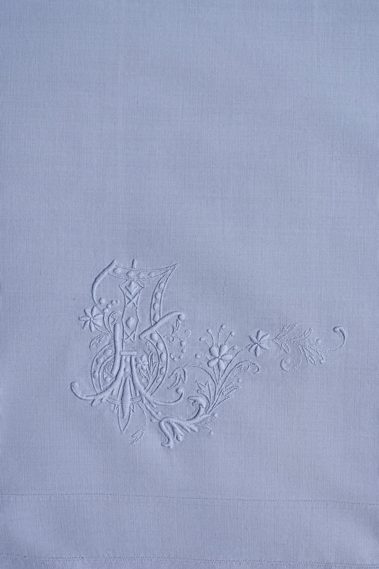 Cushion cover IX- Blue