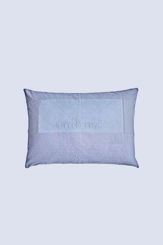 Cushion cover X- Blue